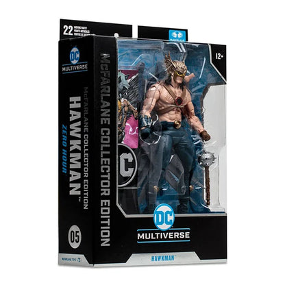 DC McFarlane Collector Edition: Hawkman (Zero Hour) - Actionfigur - 18 cm