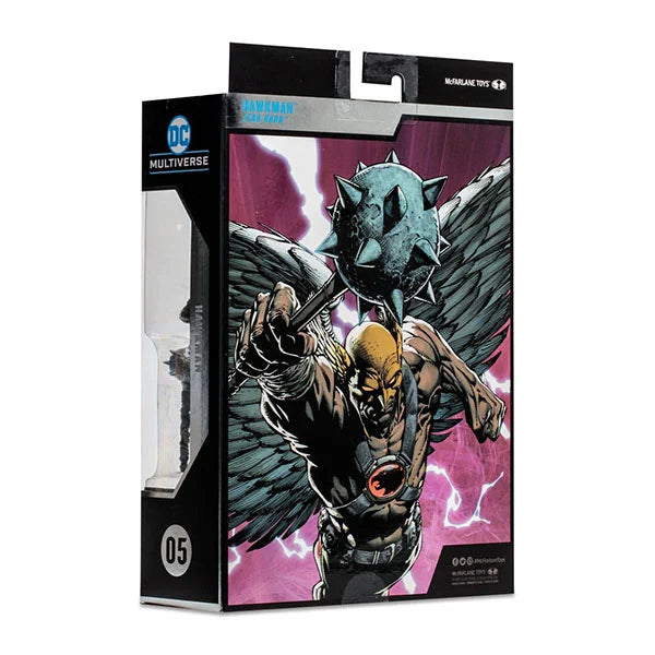 DC McFarlane Collector Edition: Hawkman (Zero Hour) - Actionfigur - 18 cm