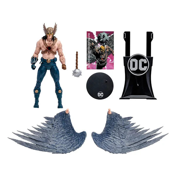 DC McFarlane Collector Edition: Hawkman (Zero Hour) - Actionfigur - 18 cm