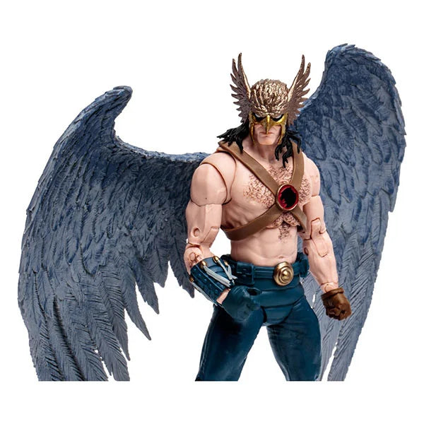 DC McFarlane Collector Edition: Hawkman (Zero Hour) - Actionfigur - 18 cm