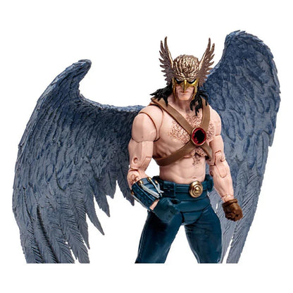 DC McFarlane Collector Edition: Hawkman (Zero Hour) - Actionfigur - 18 cm
