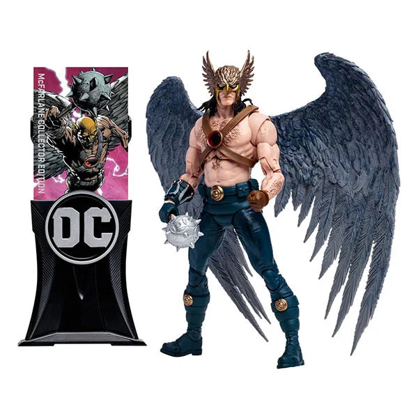 DC McFarlane Collector Edition: Hawkman (Zero Hour) - Actionfigur - 18 cm