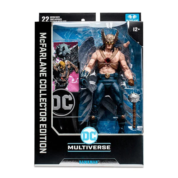 DC McFarlane Collector Edition: Hawkman (Zero Hour) - Actionfigur - 18 cm