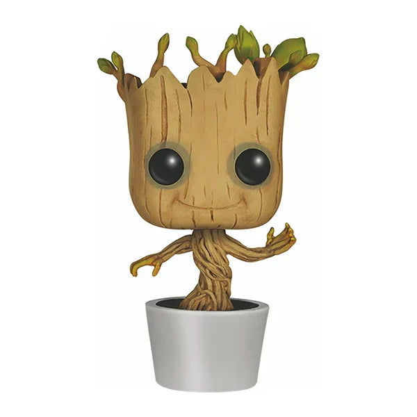 Funko: POP! Marvel - Guardians of the Galaxy - Dancing Groot - Bobble-Head - 65 - 11 cm