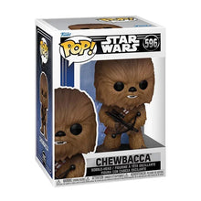 Funko: POP! Star Wars - SWNC - Chewbacca - Bobble-Head - 596 - 11 cm