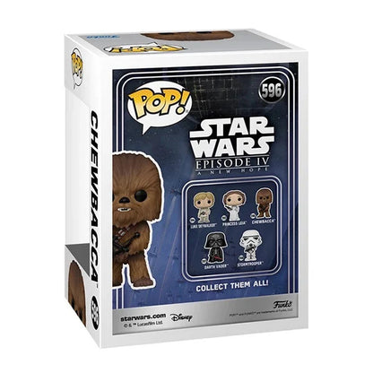 Funko: POP! Star Wars - SWNC - Chewbacca - Bobble-Head - 596 - 11 cm