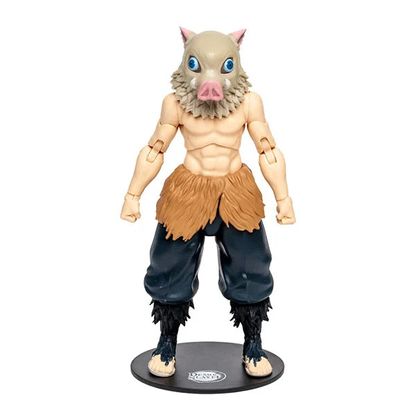 Demon Slayer: Kimetsu no Yaiba - Inosuke Hashibira - Actionfigur - 18 cm