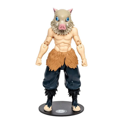 Demon Slayer: Kimetsu no Yaiba - Inosuke Hashibira - Actionfigur - 18 cm