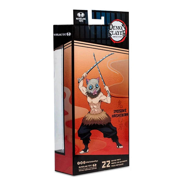 Demon Slayer: Kimetsu no Yaiba - Inosuke Hashibira - Actionfigur - 18 cm