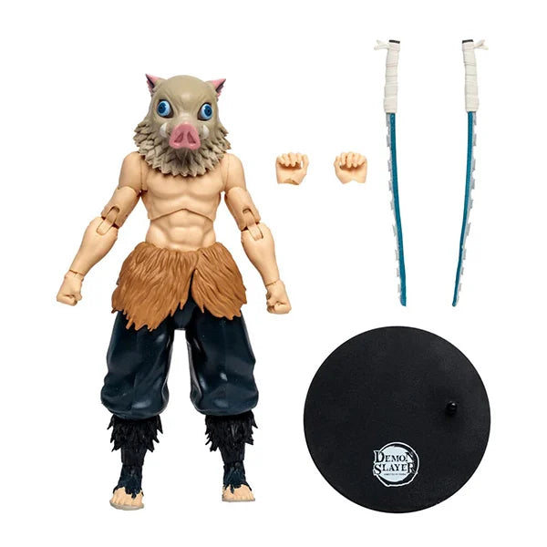 Demon Slayer: Kimetsu no Yaiba - Inosuke Hashibira - Actionfigur - 18 cm