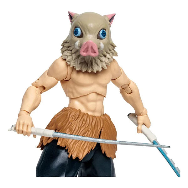Demon Slayer: Kimetsu no Yaiba - Inosuke Hashibira - Actionfigur - 18 cm