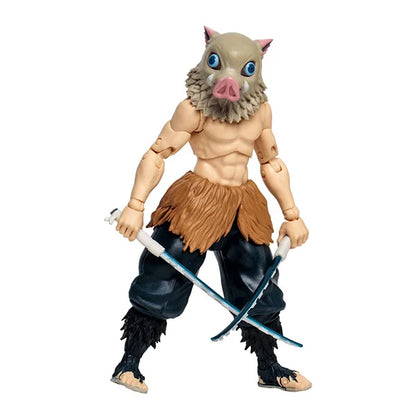 Demon Slayer: Kimetsu no Yaiba - Inosuke Hashibira - Actionfigur - 18 cm