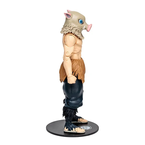 Demon Slayer: Kimetsu no Yaiba - Inosuke Hashibira - Actionfigur - 18 cm
