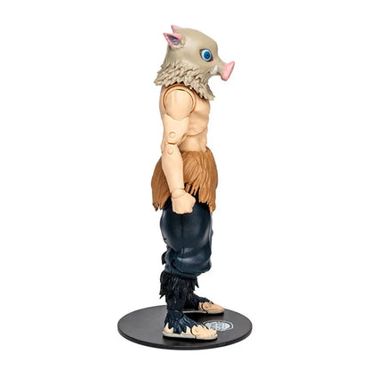 Demon Slayer: Kimetsu no Yaiba - Inosuke Hashibira - Actionfigur - 18 cm