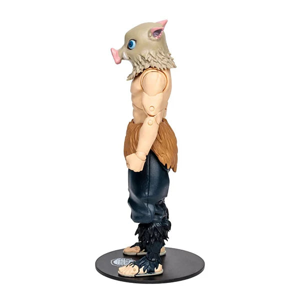 Demon Slayer: Kimetsu no Yaiba - Inosuke Hashibira - Actionfigur - 18 cm