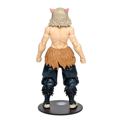 Demon Slayer: Kimetsu no Yaiba - Inosuke Hashibira - Actionfigur - 18 cm