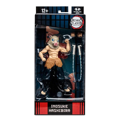Demon Slayer: Kimetsu no Yaiba - Inosuke Hashibira - Actionfigur - 18 cm
