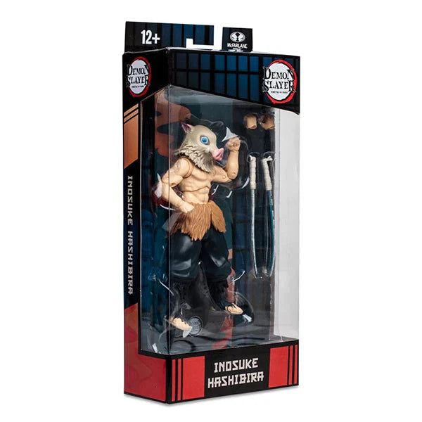 Demon Slayer: Kimetsu no Yaiba - Inosuke Hashibira - Actionfigur - 18 cm