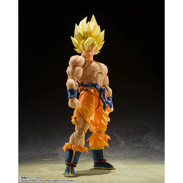 Dragon Ball Z: Super Saiyan Son Goku (Legendary Super Saiyan) - S.H. Figuarts - Actionfigur - 14 cm