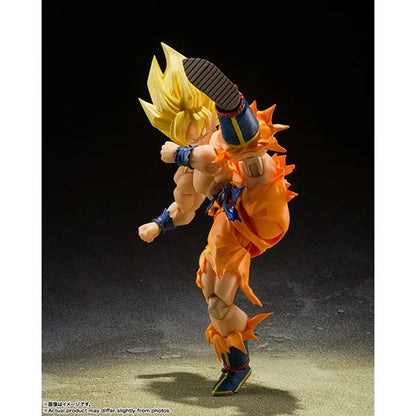 Dragon Ball Z: Super Saiyan Son Goku (Legendary Super Saiyan) - S.H. Figuarts - Actionfigur - 14 cm