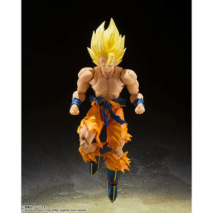 Dragon Ball Z: Super Saiyan Son Goku (Legendary Super Saiyan) - S.H. Figuarts - Actionfigur - 14 cm
