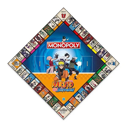 Naruto: Monopoly Naruto Shippuden *Deutsche Version* - Brettspiel