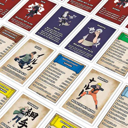 Naruto: Monopoly Naruto Shippuden *Deutsche Version* - Brettspiel