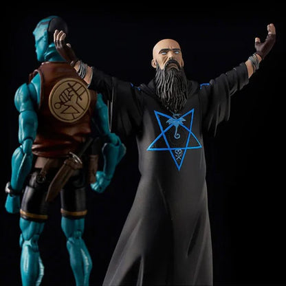 Hellboy: Abe Sapien & Rasputin - Actionfiguren 1/12 - 15 cm