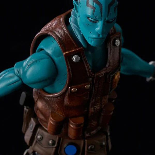 Hellboy: Abe Sapien & Rasputin - Actionfiguren 1/12 - 15 cm