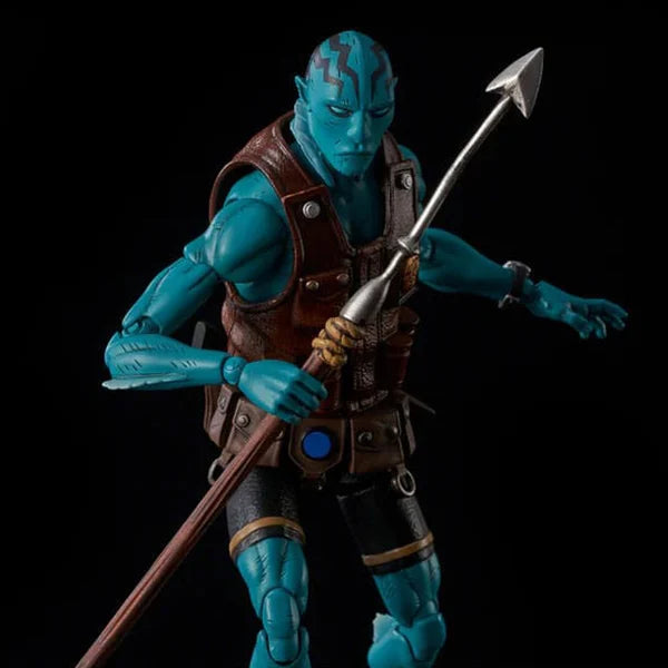 Hellboy: Abe Sapien & Rasputin - Actionfiguren 1/12 - 15 cm
