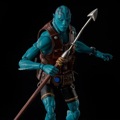 Hellboy: Abe Sapien & Rasputin - Actionfiguren 1/12 - 15 cm