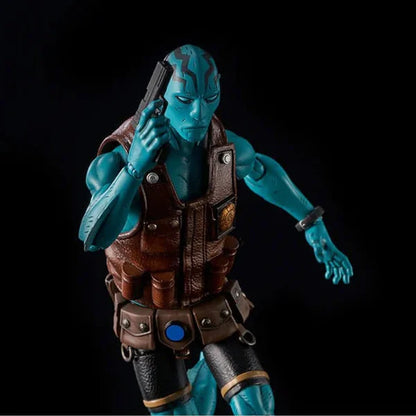 Hellboy: Abe Sapien & Rasputin - Actionfiguren 1/12 - 15 cm