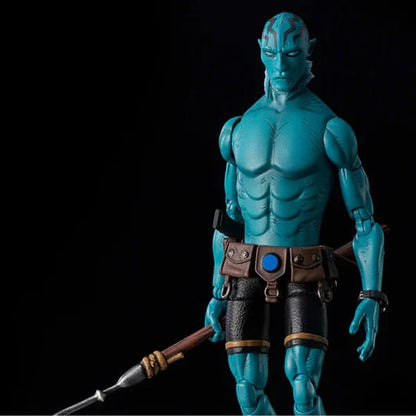 Hellboy: Abe Sapien & Rasputin - Actionfiguren 1/12 - 15 cm