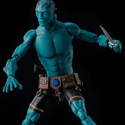 Hellboy: Abe Sapien & Rasputin - Actionfiguren 1/12 - 15 cm