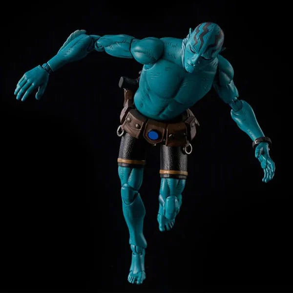 Hellboy: Abe Sapien & Rasputin - Actionfiguren 1/12 - 15 cm