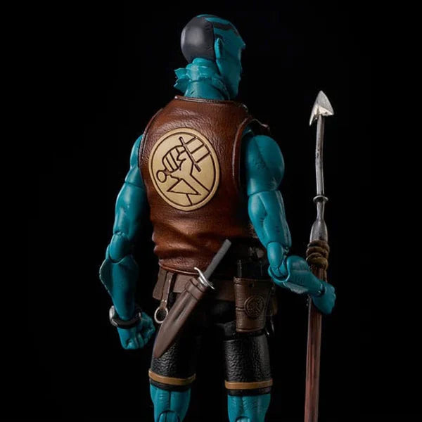 Hellboy: Abe Sapien & Rasputin - Actionfiguren 1/12 - 15 cm