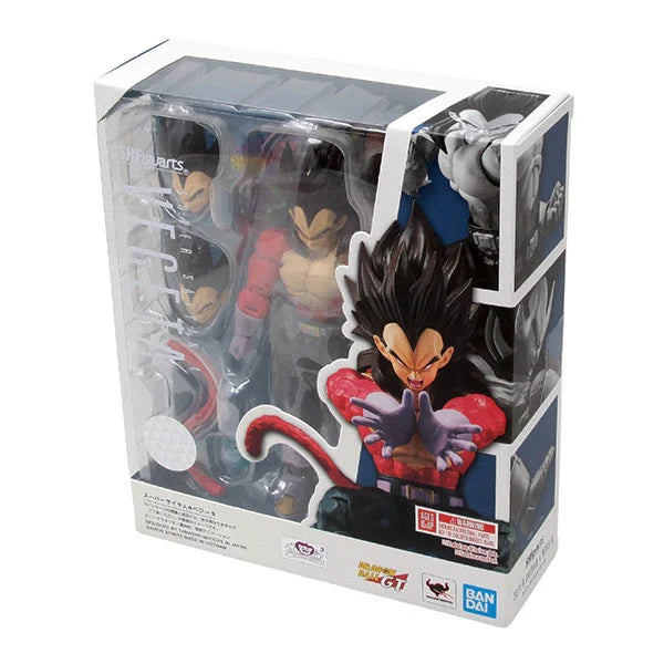 Dragon Ball: GT - Vegeta Super Saiyan 4 - S.H. Figuarts - Actionfigur - 13 cm