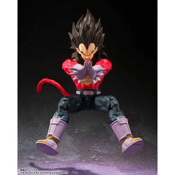 Dragon Ball: GT - Vegeta Super Saiyan 4 - S.H. Figuarts - Actionfigur - 13 cm