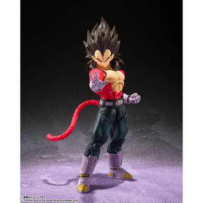Dragon Ball: GT - Vegeta Super Saiyan 4 - S.H. Figuarts - Actionfigur - 13 cm