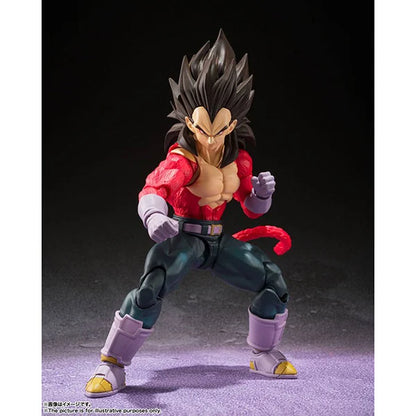 Dragon Ball: GT - Vegeta Super Saiyan 4 - S.H. Figuarts - Actionfigur - 13 cm