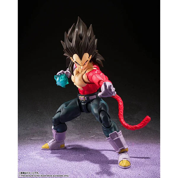 Dragon Ball: GT - Vegeta Super Saiyan 4 - S.H. Figuarts - Actionfigur - 13 cm