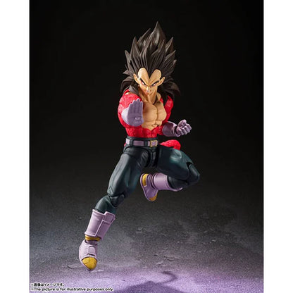 Dragon Ball: GT - Vegeta Super Saiyan 4 - S.H. Figuarts - Actionfigur - 13 cm