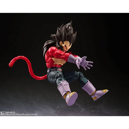 Dragon Ball: GT - Vegeta Super Saiyan 4 - S.H. Figuarts - Actionfigur - 13 cm
