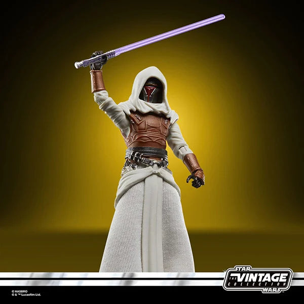 Star Wars: Vintage Collection - Kenner - Galaxy of Heroes - Jedi Knight Revan & HK-47 - 2er-Pack Actionfiguren - F8722 - 10 cm