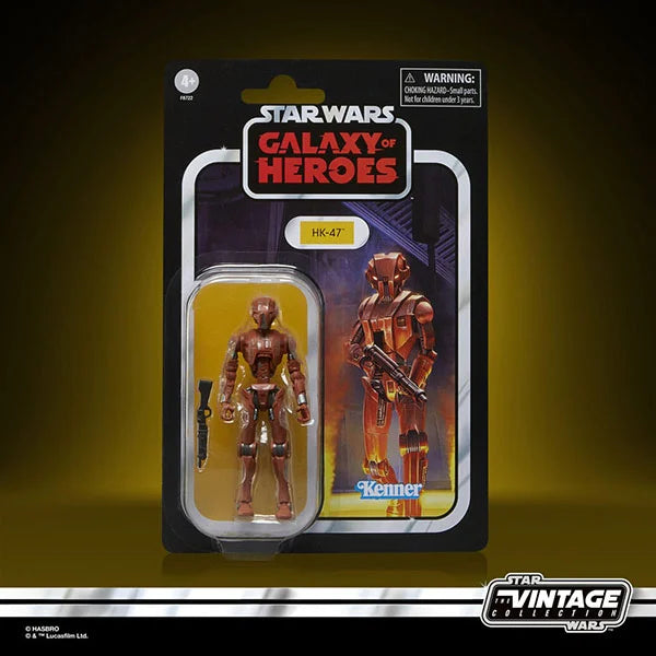 Star Wars: Vintage Collection - Kenner - Galaxy of Heroes - Jedi Knight Revan & HK-47 - 2er-Pack Actionfiguren - F8722 - 10 cm