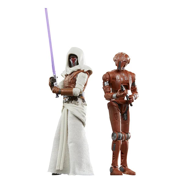 Star Wars: Vintage Collection - Kenner - Galaxy of Heroes - Jedi Knight Revan & HK-47 - 2er-Pack Actionfiguren - F8722 - 10 cm
