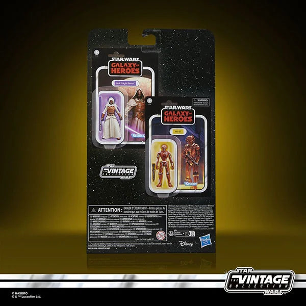 Star Wars: Vintage Collection - Kenner - Galaxy of Heroes - Jedi Knight Revan & HK-47 - 2er-Pack Actionfiguren - F8722 - 10 cm