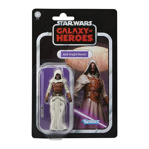 Star Wars: Vintage Collection - Kenner - Galaxy of Heroes - Jedi Knight Revan & HK-47 - 2er-Pack Actionfiguren - F8722 - 10 cm