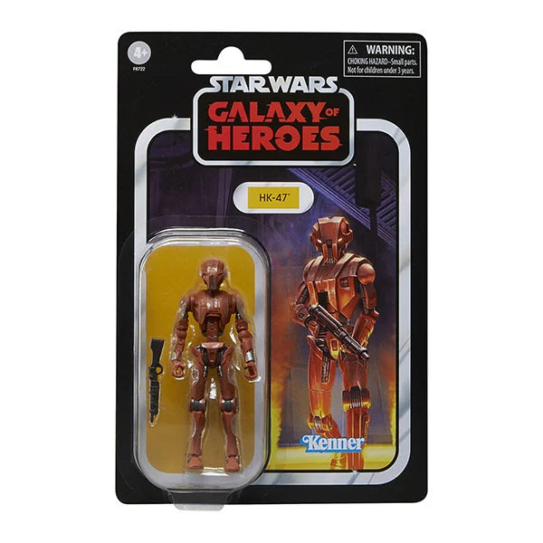 Star Wars: Vintage Collection - Kenner - Galaxy of Heroes - Jedi Knight Revan & HK-47 - 2er-Pack Actionfiguren - F8722 - 10 cm