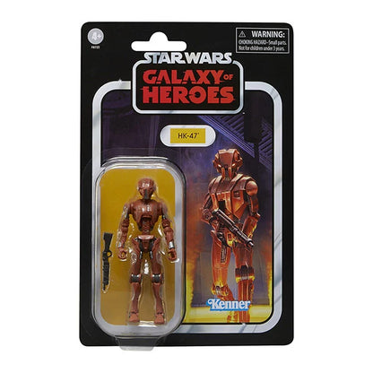 Star Wars: Vintage Collection - Kenner - Galaxy of Heroes - Jedi Knight Revan & HK-47 - 2er-Pack Actionfiguren - F8722 - 10 cm